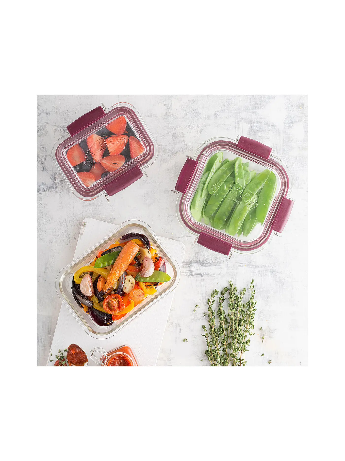 KILNER | Fresh Storage Aufbewahrungsbox 750ml | 